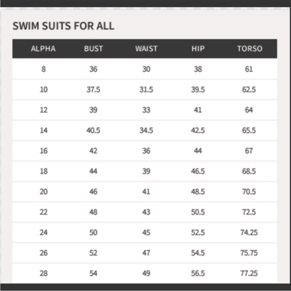 Swimsuits For All Pink Rose & White One Piece Swimsuit Size 14 - Picture 7 of 7